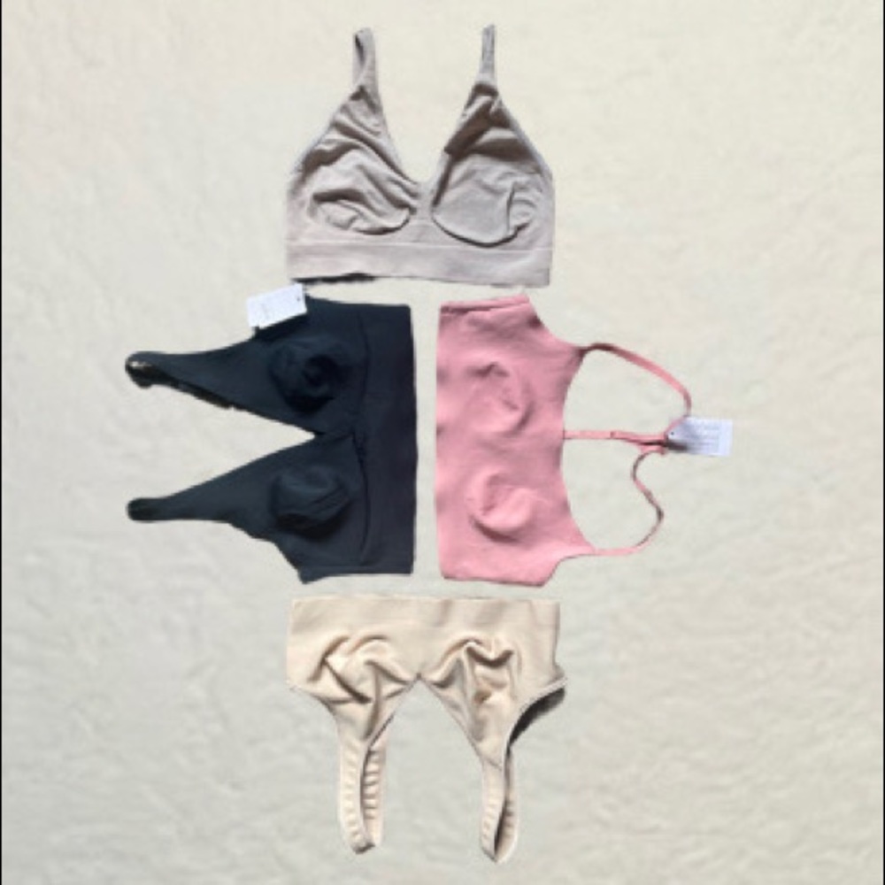 Bundle of 4 Bralettes (size small) - Picture 7 of 7